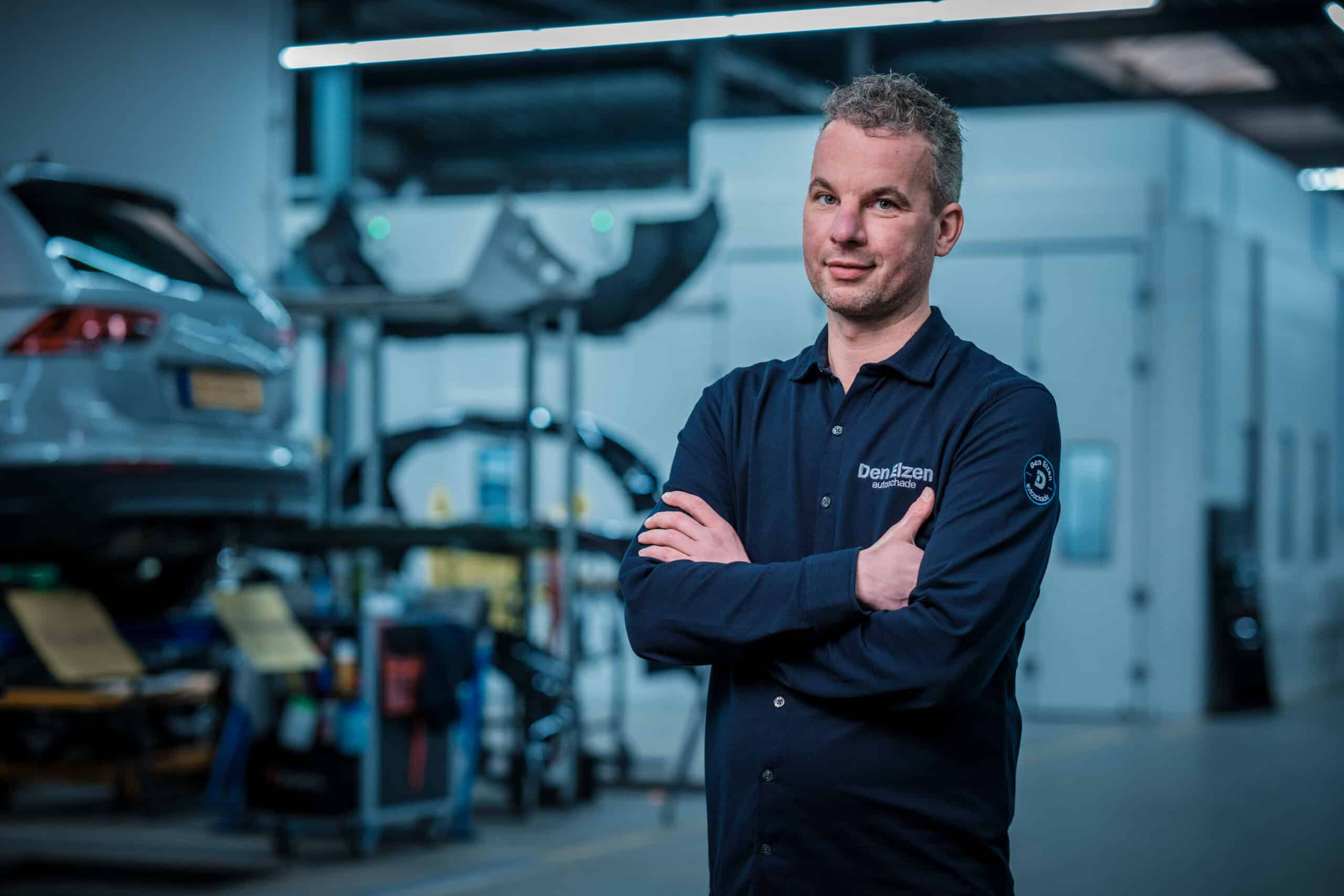 Stevie van Steen vestigingsmanager