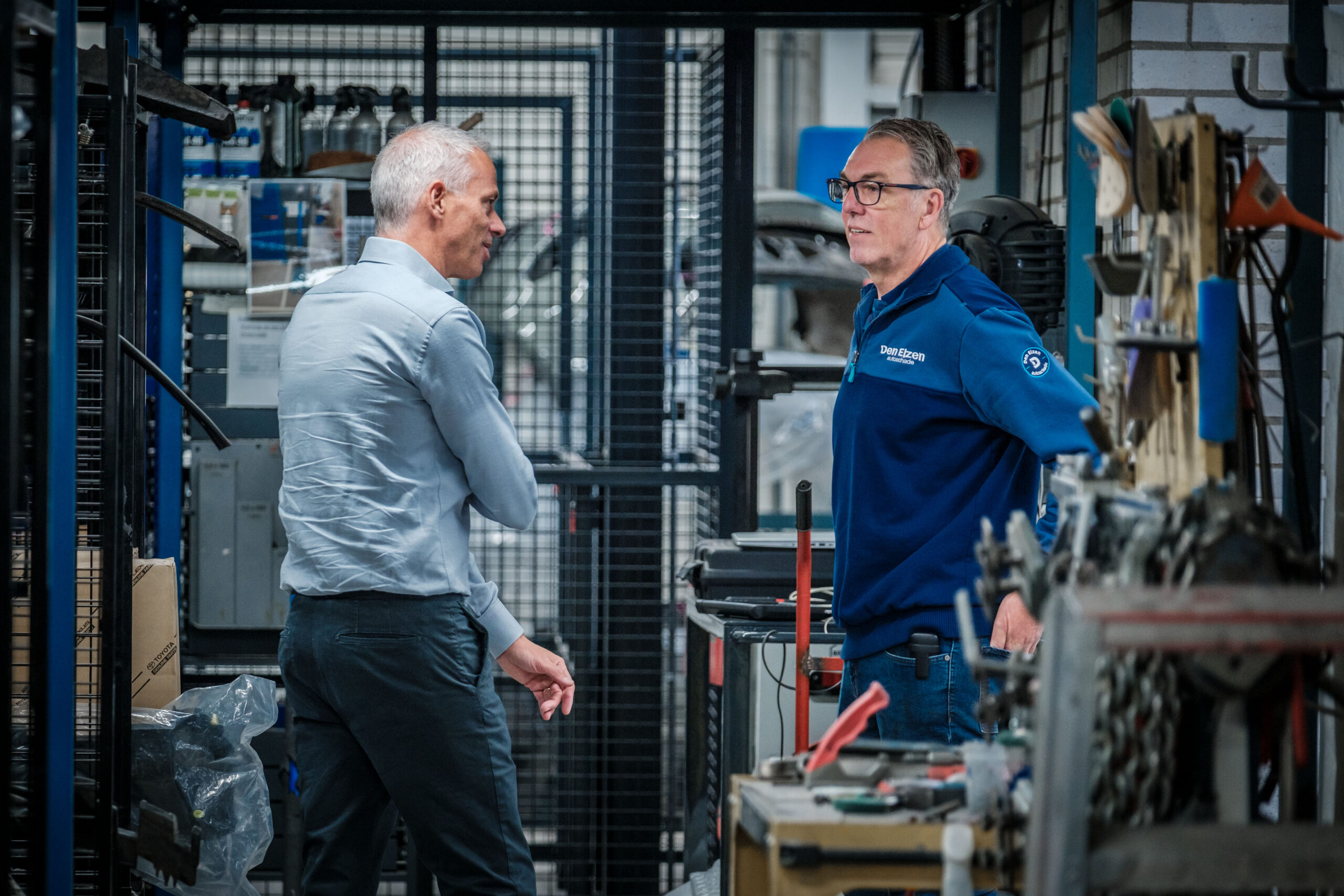 Partsmanager vacature gezocht. Rotterdam-Zuid. Werksta Autoschade